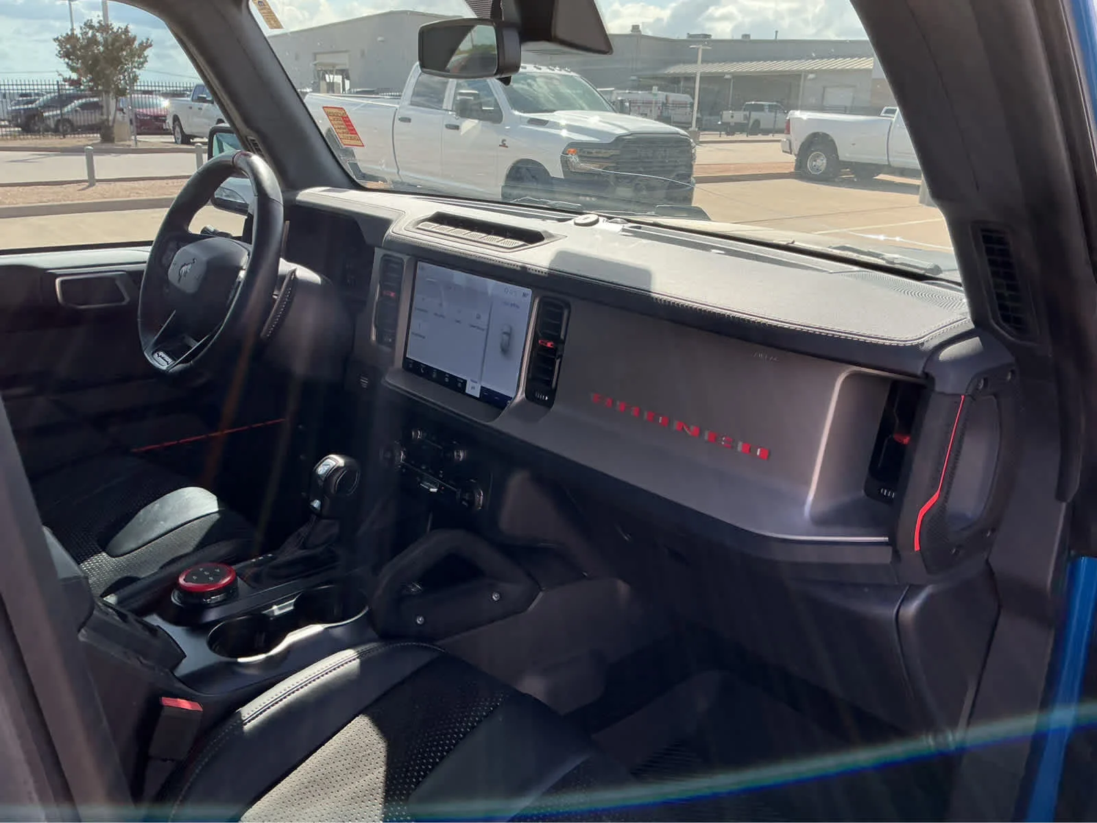Used 2024 Velocity Blue Metallic Ford Raptor image 21