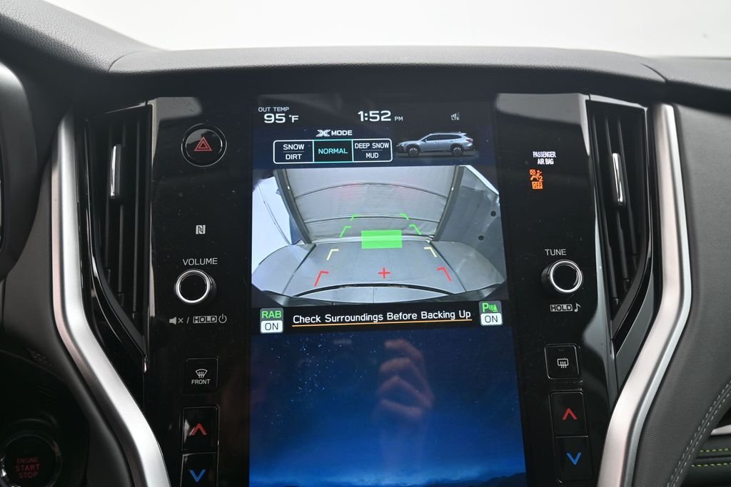 Used 2024 Crystal Black Silica Subaru Onyx Edition image 12