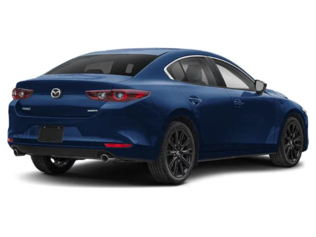 Used 2025 Deep Crystal Blue Mica Mazda 2.5 S Select Sport image 2