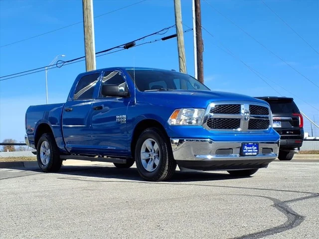 2021 RAM 1500 Classic Tradesman Crew Cab 5'7's photo