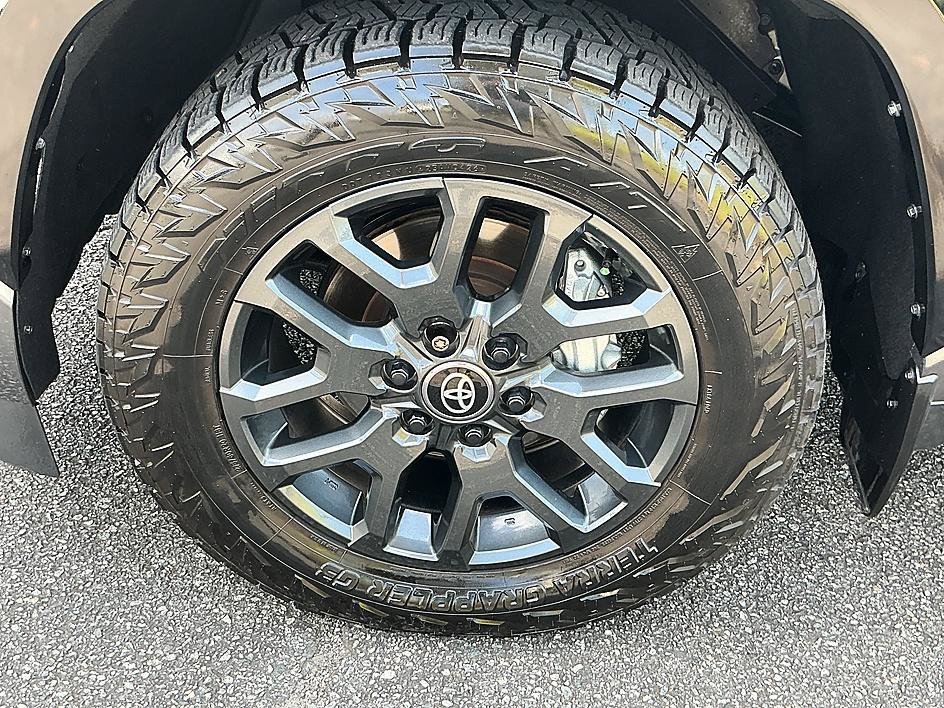 Used 2026 Magnetic Gray Metallic Toyota Platinum image 8