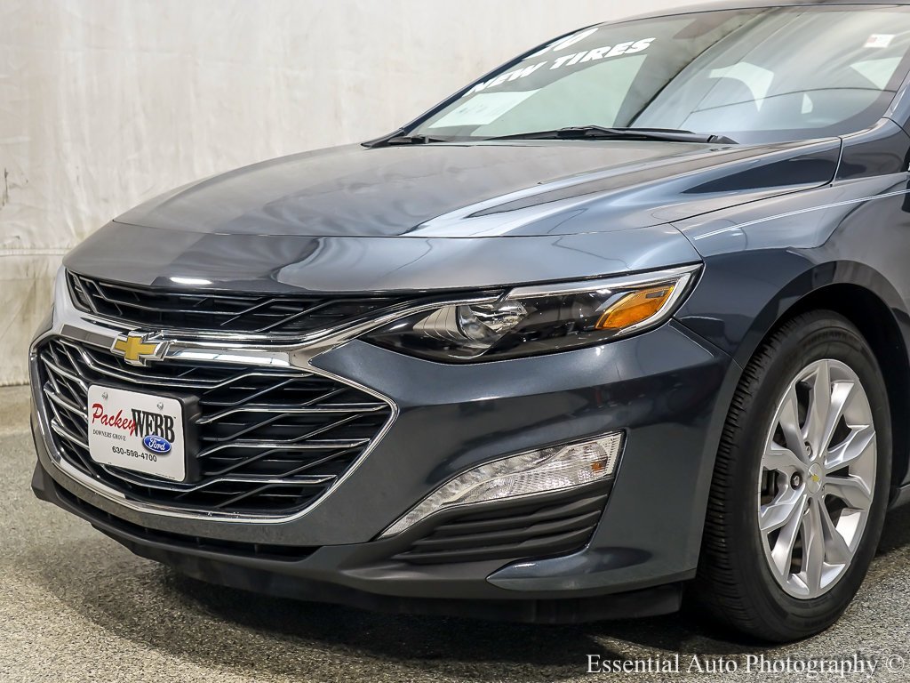 Certified Used 2020 Shadow Gray Metallic Chevrolet LT image 3