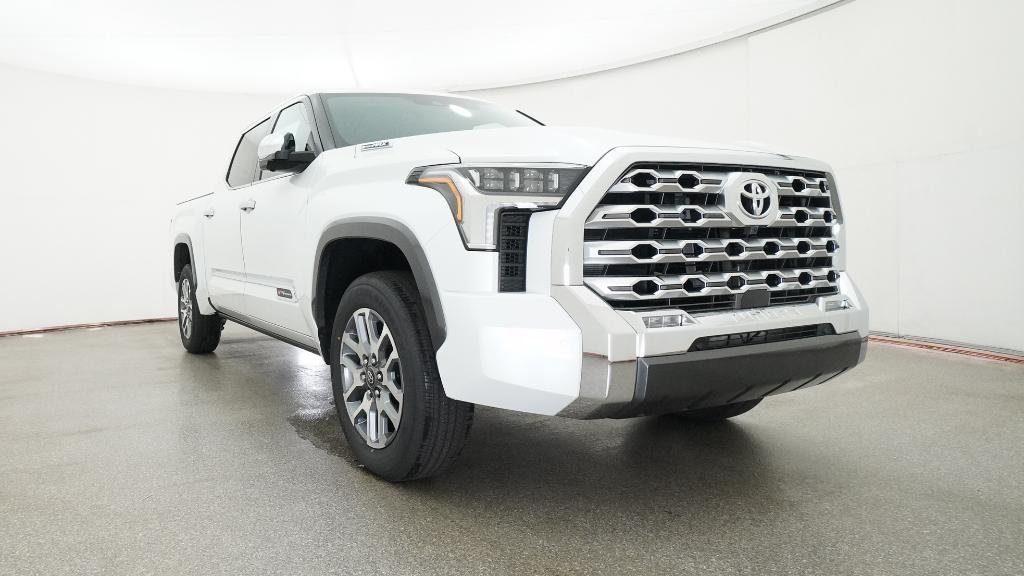 New 2026 Wind Chill Pearl Toyota 1794 Edition i-FORCE MAX image 23