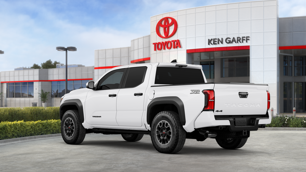 2026 Toyota Tacoma TRD Off Road - Photo 28