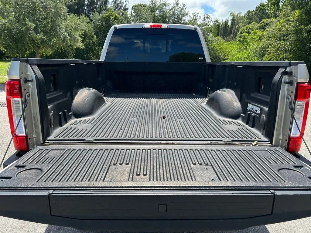 Used 2017 White Gold Metallic Ford Lariat image 53