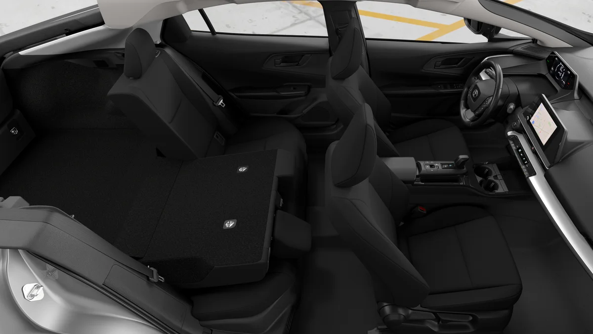 New 2027 Cutting Edge Toyota LE image 22