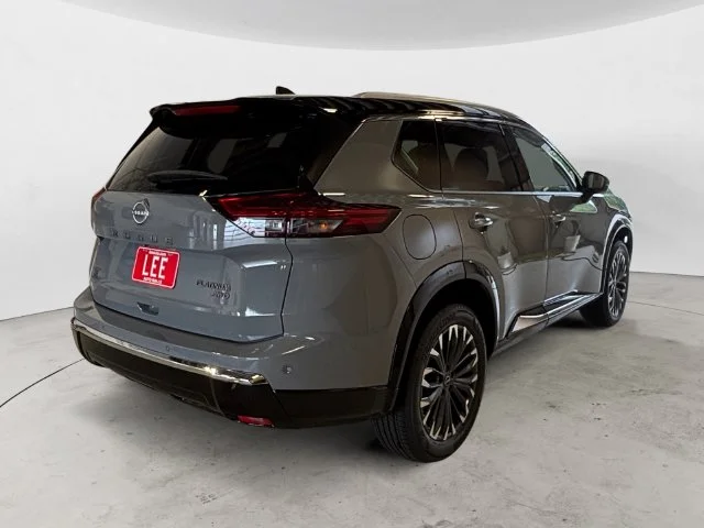 New 2026 Gray Nissan Platinum image 5