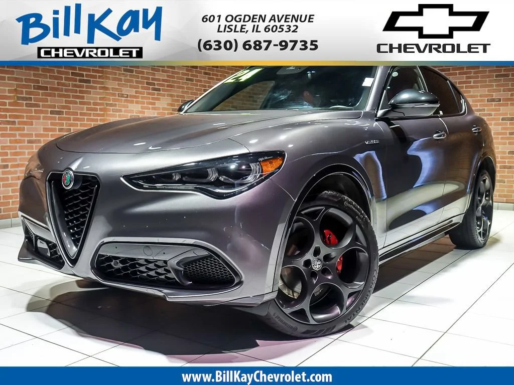 2024 Alfa Romeo Stelvio Veloce AWD's photo