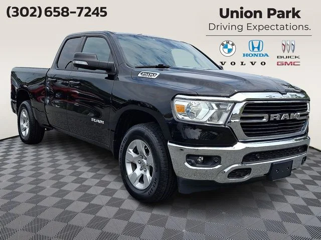 Used 2021 Diamond Black Ram Big Horn/Lone Star image 3