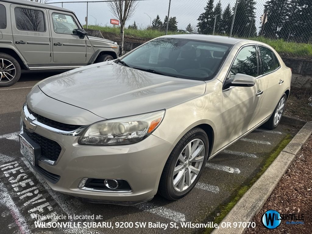 2016 Chevrolet Malibu Limited 1LZ