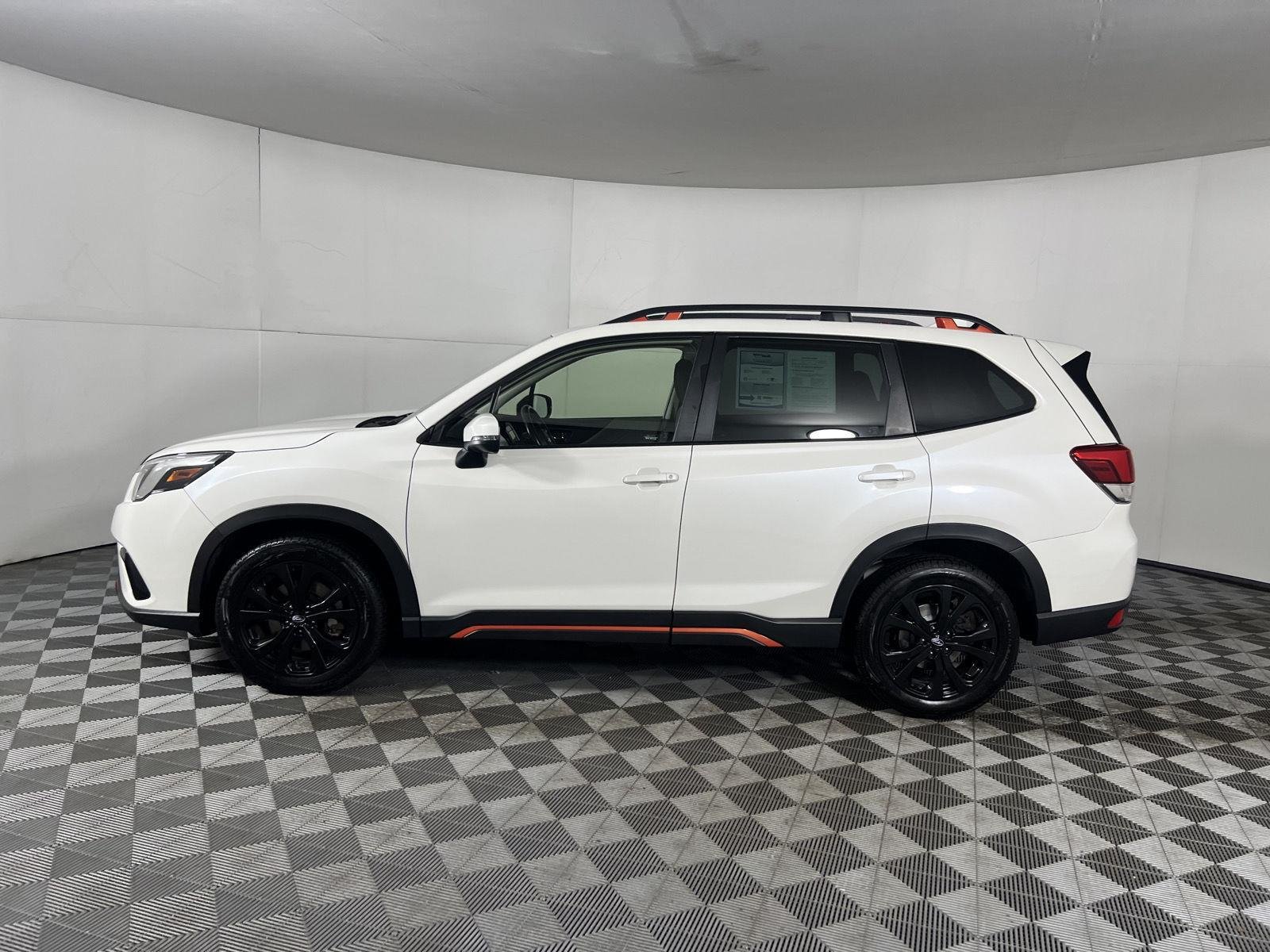 Certified Used 2023 Crystal White Pearl Subaru Sport image 18