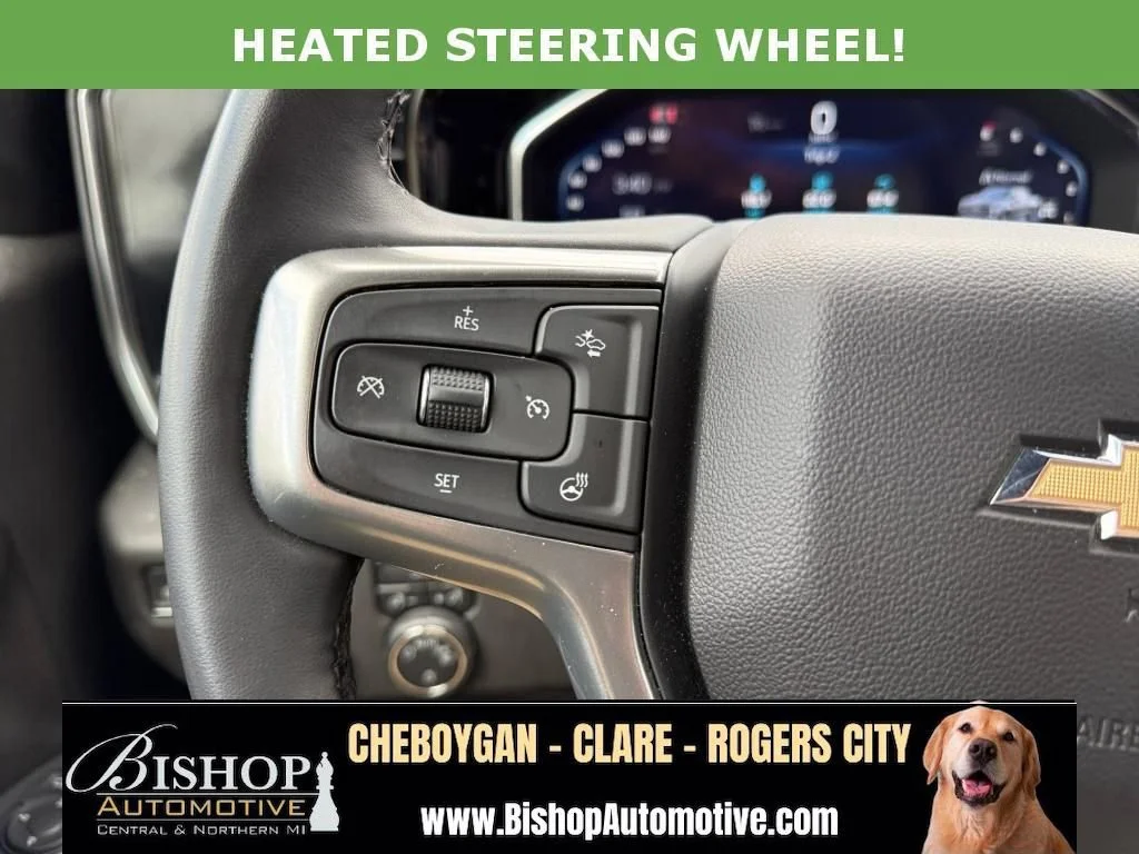Pre-Owned 2024 Chevrolet Silverado 1500 LT (2FL) Crew Cab image 12