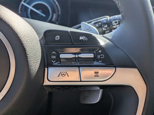 Used 2024 Blue Hyundai SEL Convenience image 29