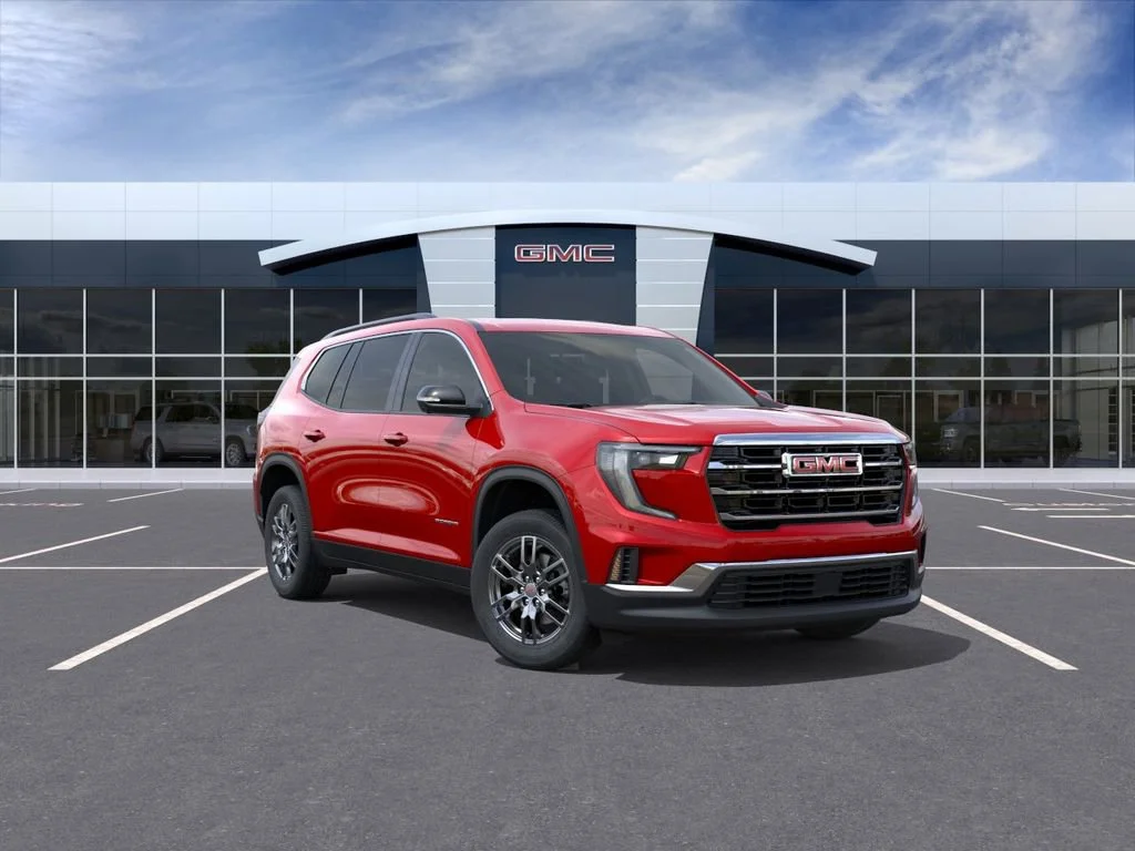 New 2026 Volcanic Red Tintcoat GMC Elevation image 1