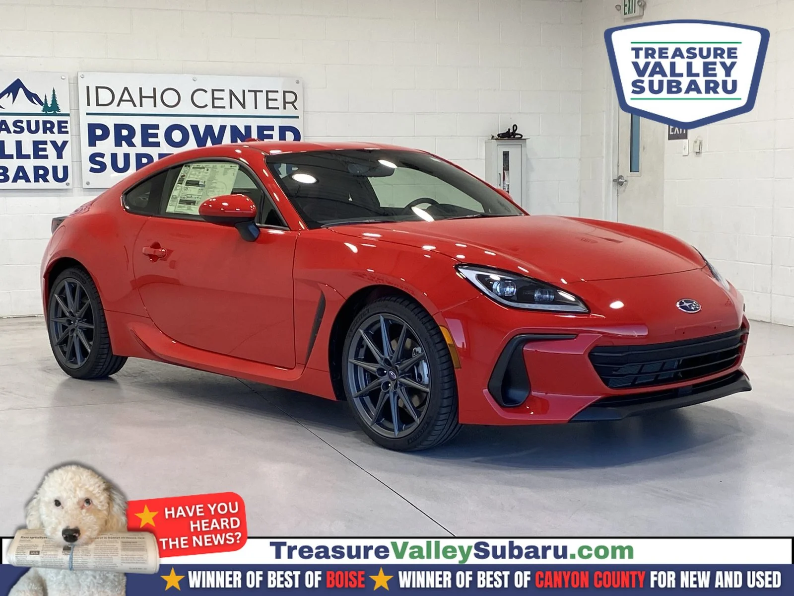 2026 Subaru BRZ