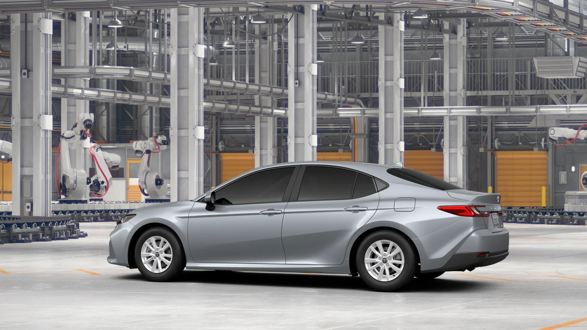 New 2026 Celestial Silver Metallic Toyota LE image 5