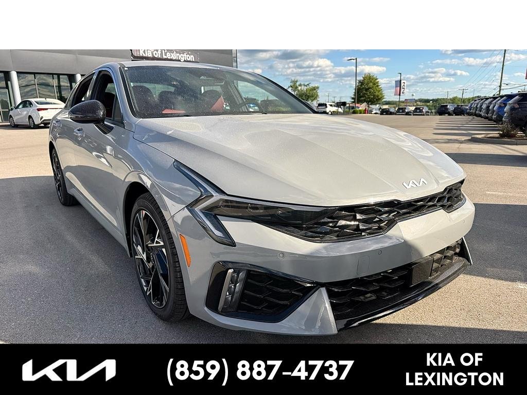 New 2026 Wolf Gray Kia GT-Line AWD image 1