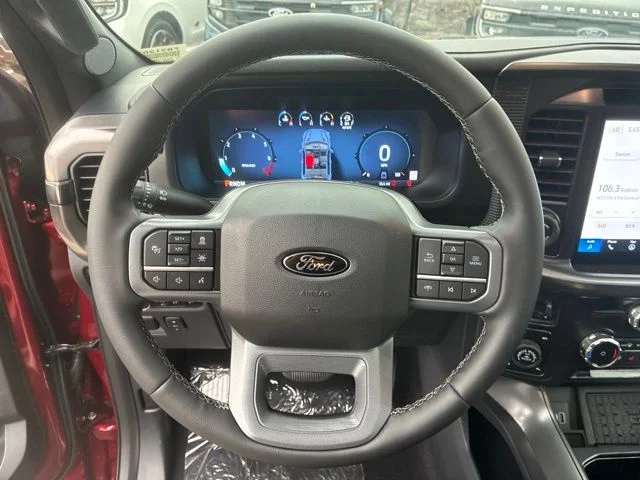 New 2026 Red Ford Lariat image 37