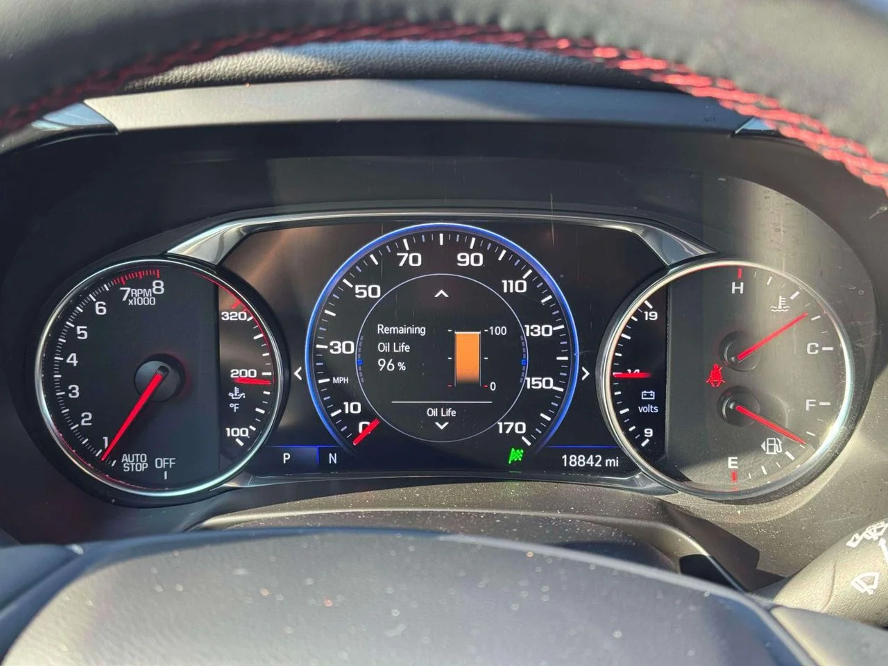Used 2023 Black Chevrolet AWD RS image 29