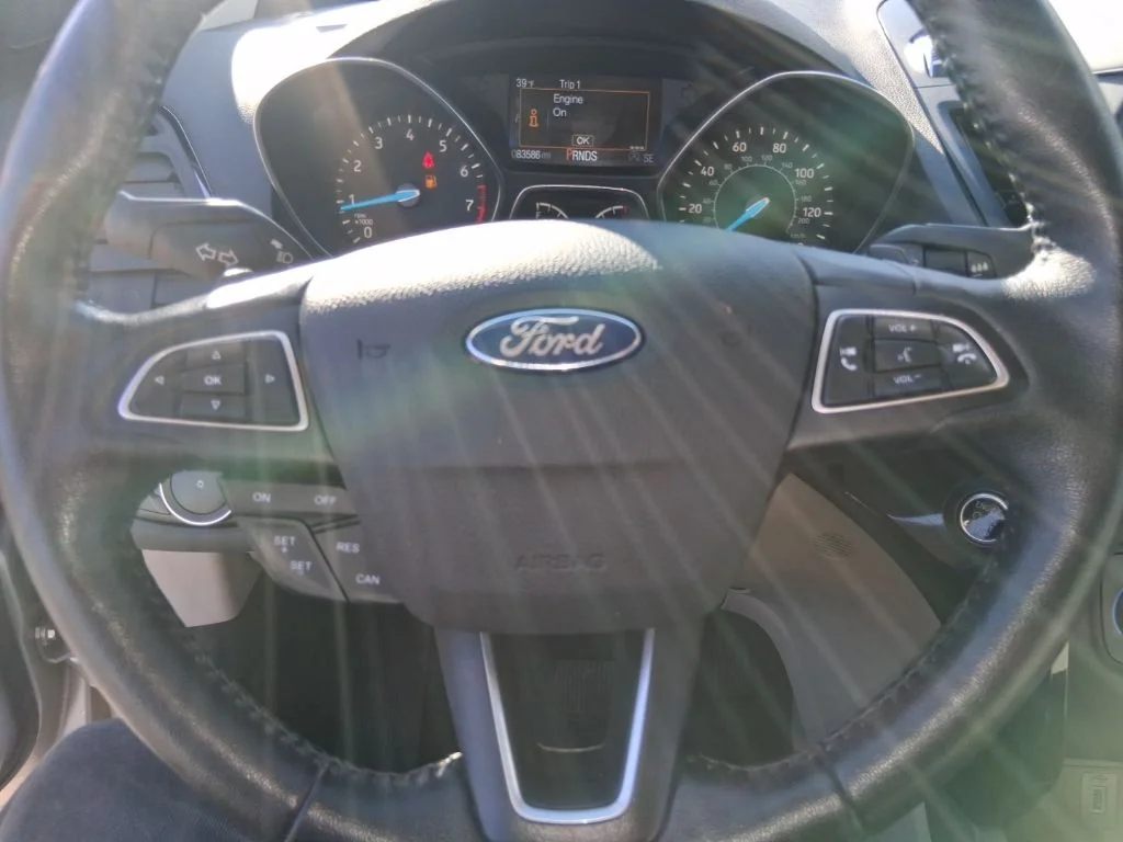 Used 2017 Silver Ford Titanium image 12