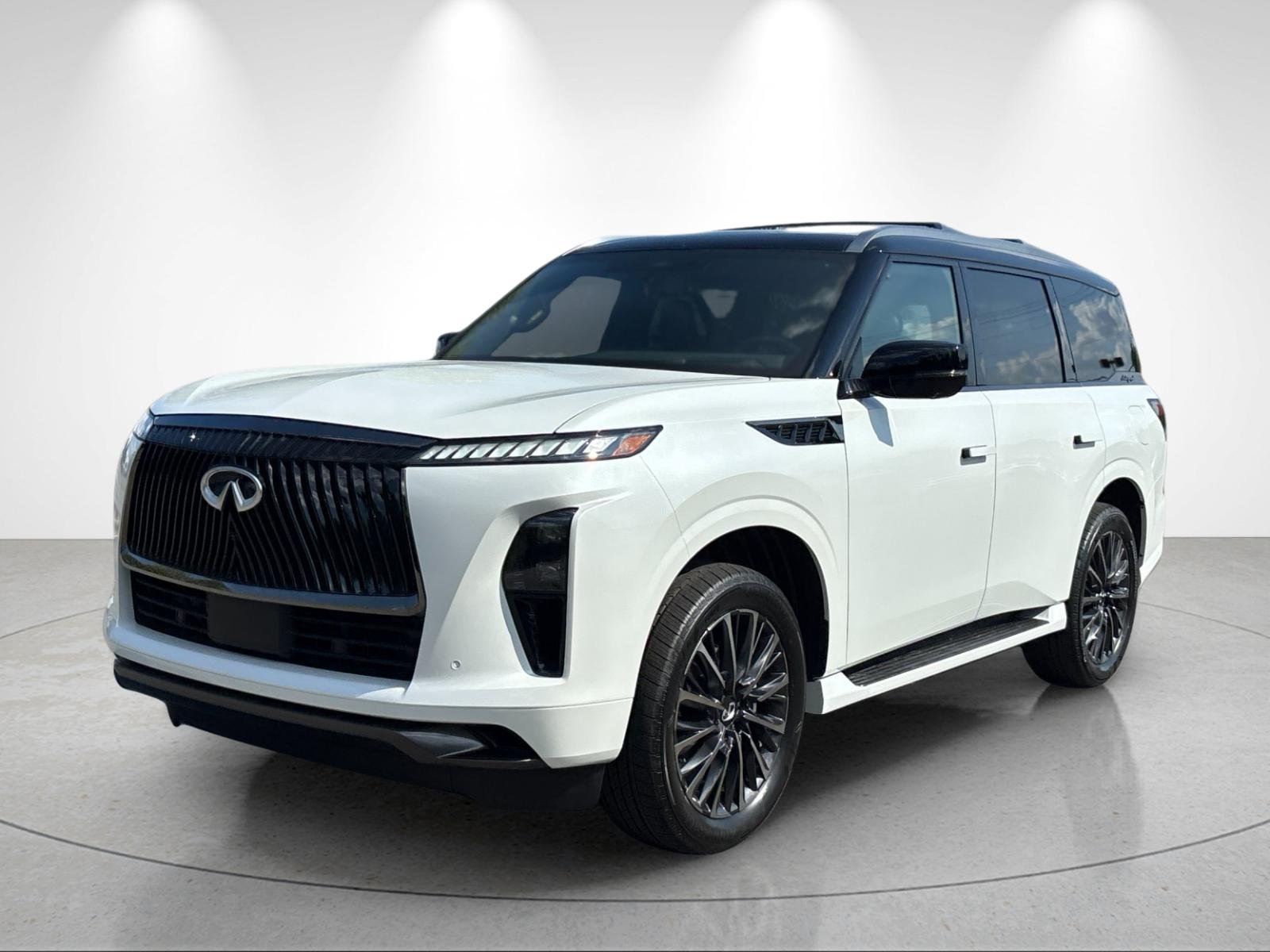 New 2027 2T RADIANT WHIT INFINITI Autograph 4WD image 1