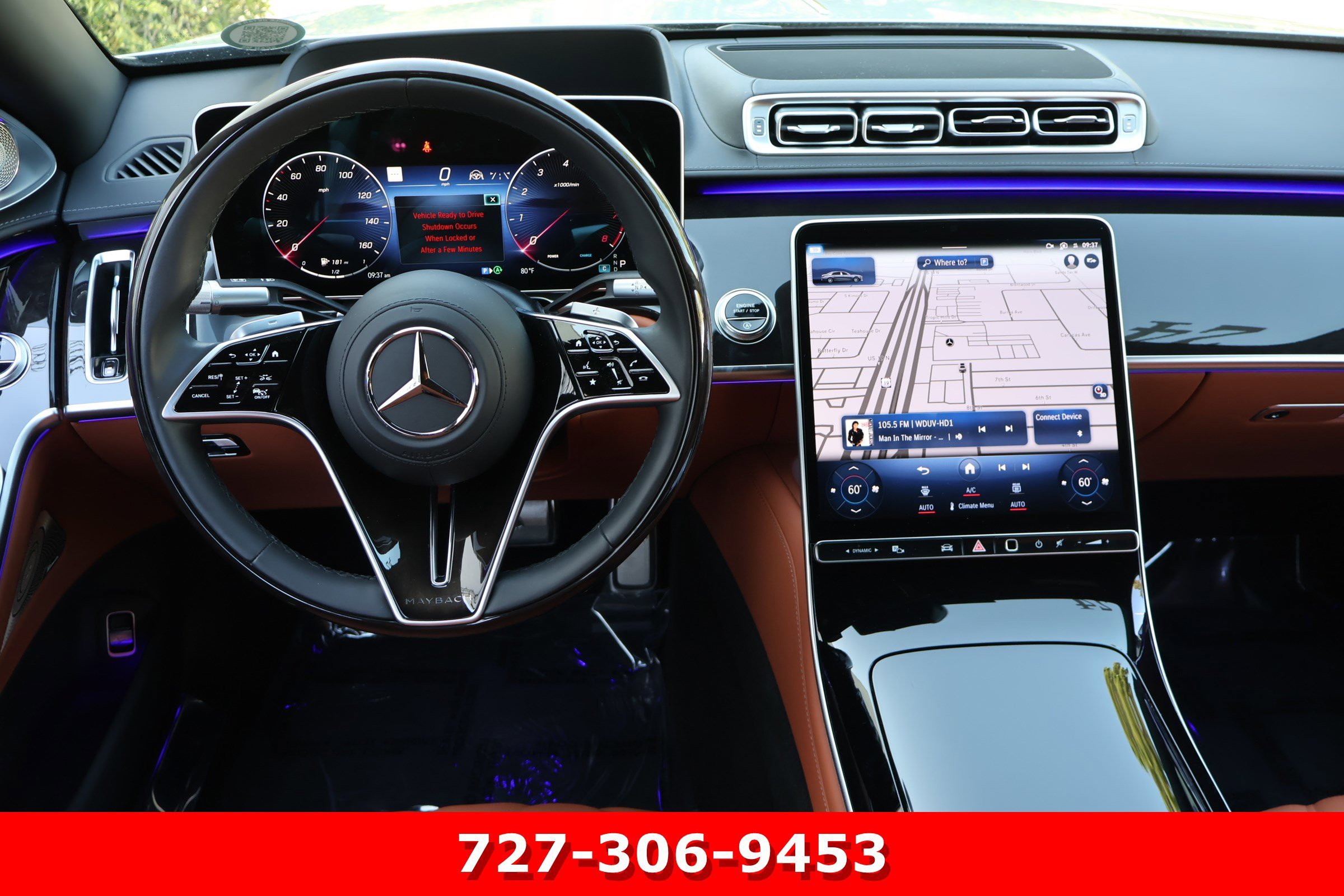 Certified Used 2024 Silver Mercedes-Benz Maybach S 580 image 21