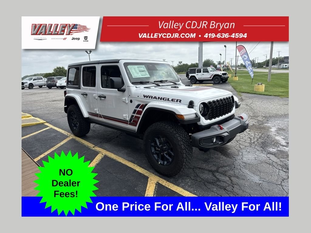 2026 Jeep Wrangler 4-Door Willys