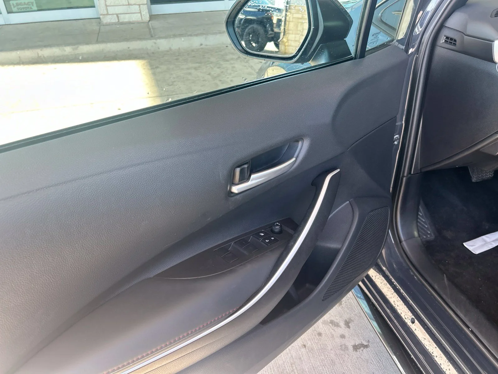 Used 2025 Gray Toyota SE image 19