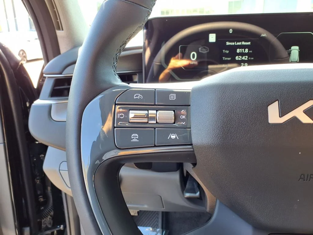 New 2026 Ebony Black Kia Light Long Range RWD image 14