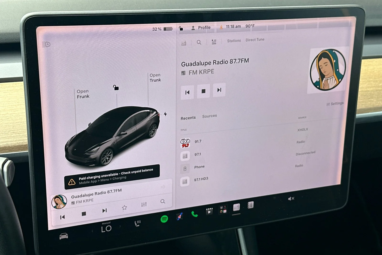 Used 2020 Gray Tesla Standard image 19