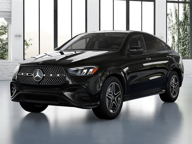 New 2026 Black Mercedes-Benz GLE 450 Coupe image 1
