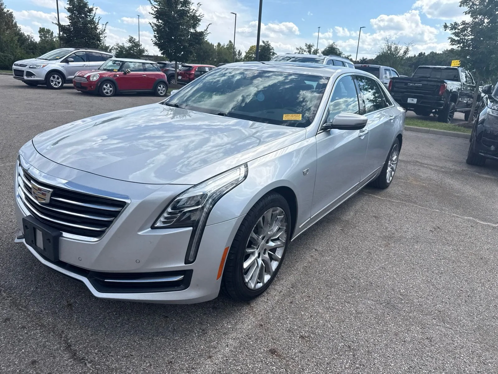 Used 2016 Silver Cadillac  image 1