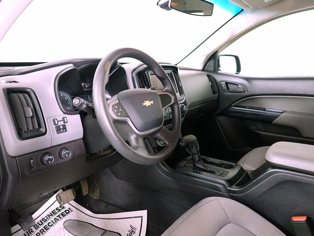 Used 2020 Silver Chevrolet Work Truck image 11