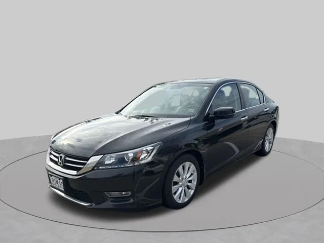 Used 2013 Honda Accord EX-L V6 with VIN 1HGCR3F87DA003979 for sale in Jefferson City, MO