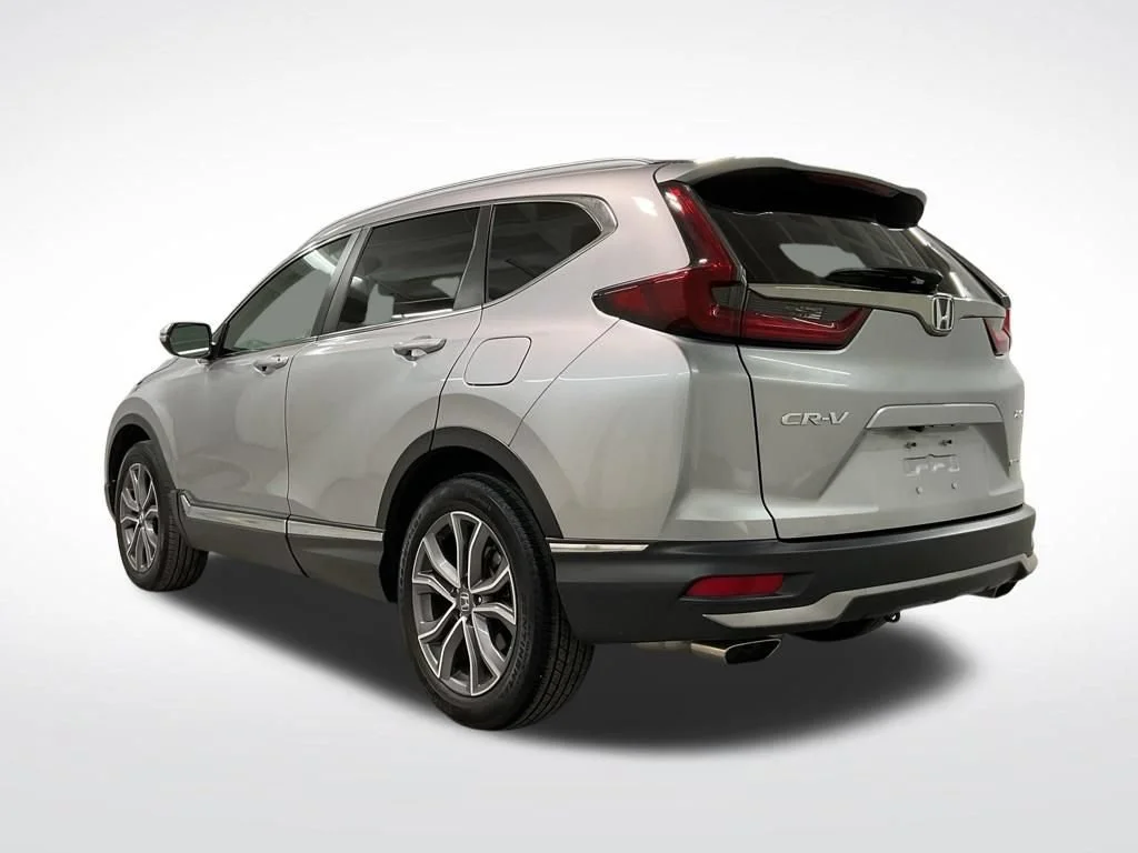 Used 2022 Lunar Silver Metallic Honda AWD TRG image 37