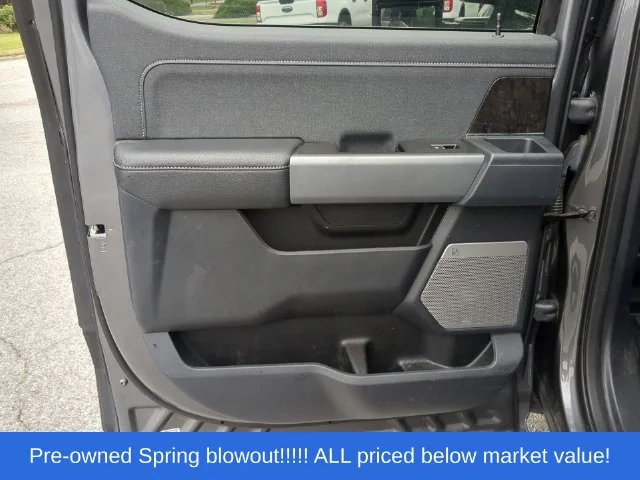 Used 2023 Gray Ford Lariat image 36