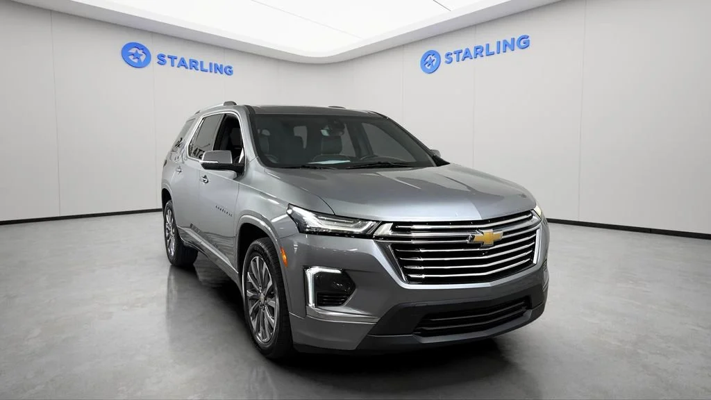 Used 2023 Sterling Gray Metallic Chevrolet Premier image 14