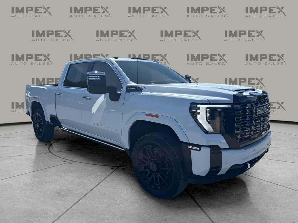 Used 2026 White GMC Denali Ultimate image 8
