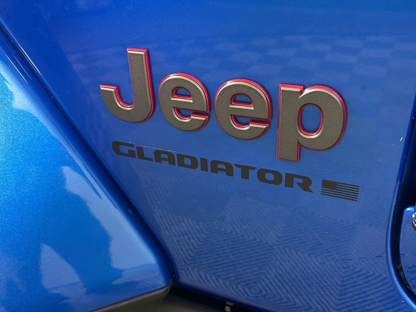 Used 2024 Hydro Blue Pearlcoat Jeep Rubicon X image 11