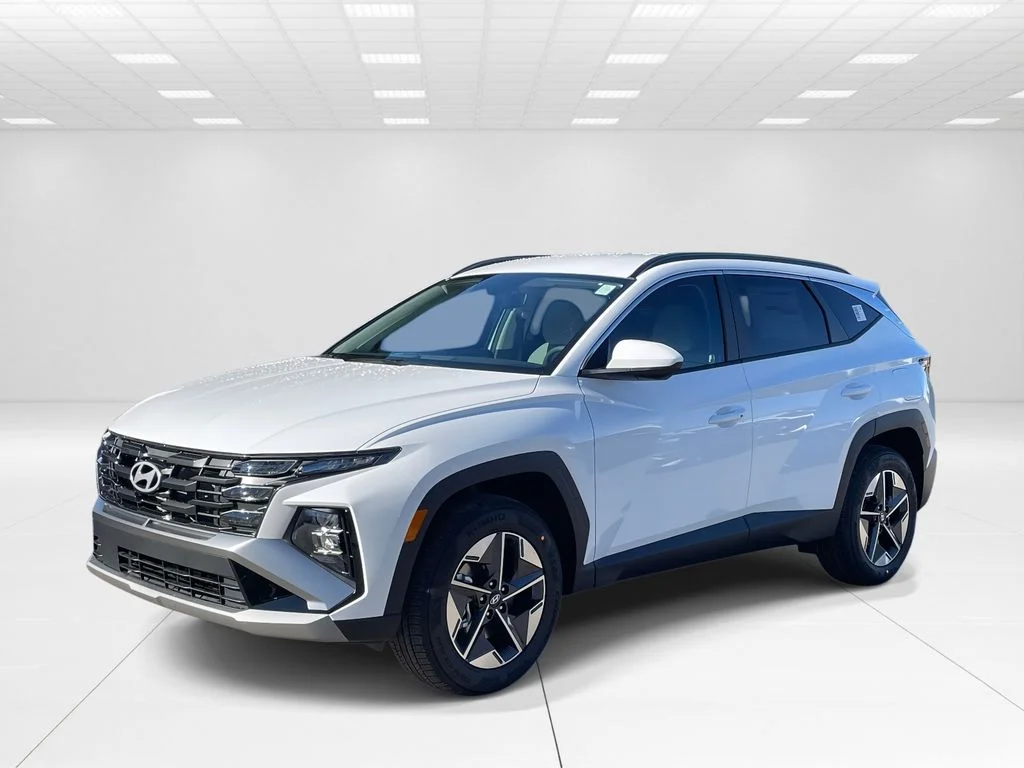 New 2026 White Hyundai SEL image 3