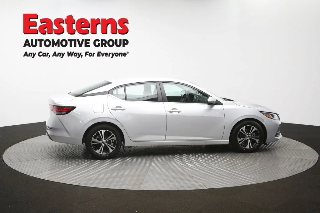 Used 2023 Silver Nissan SV image 43
