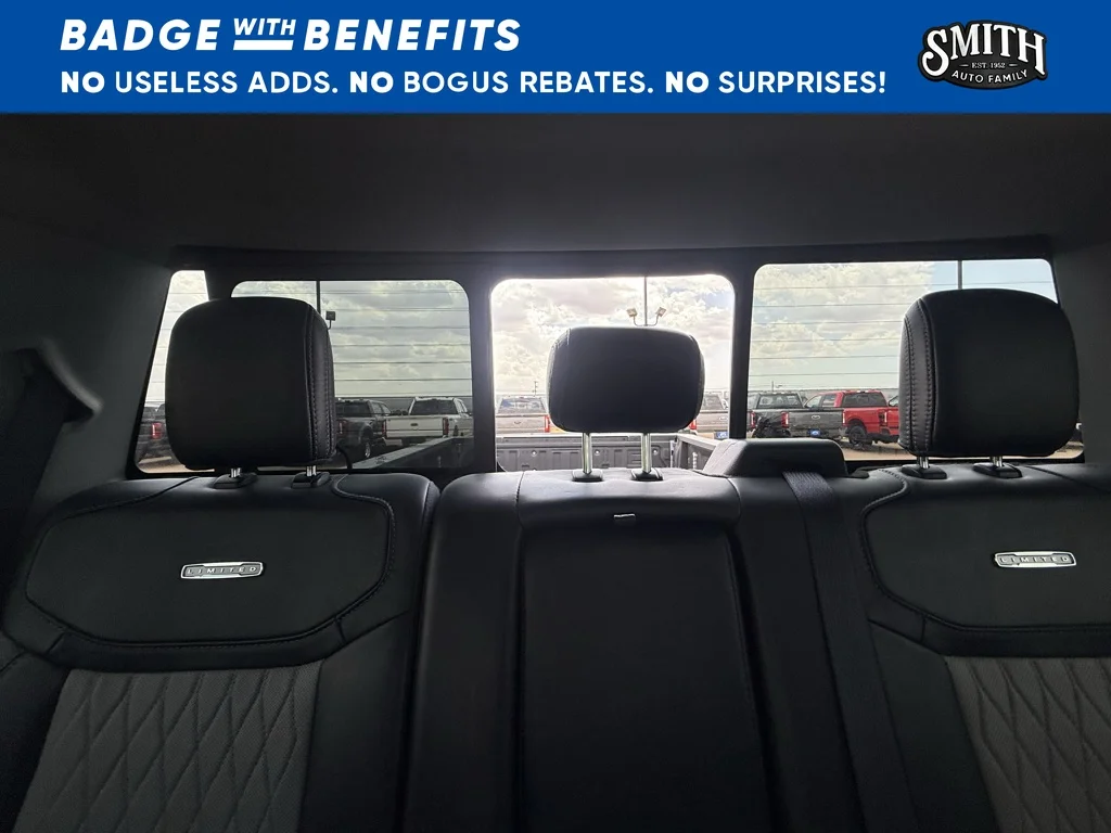 Used 2024 Glacier Gray Metallic Ford Limited image 18