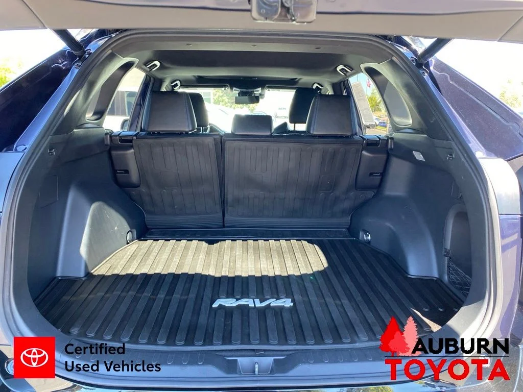 Certified Used 2021 Midnight Black Metallic Toyota XSE image 14