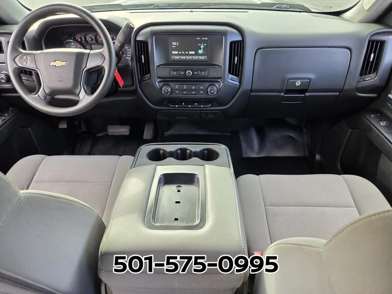 Used 2018 Black CHEVROLET 2WD CREW CAB 143.5" CUSTOM image 13