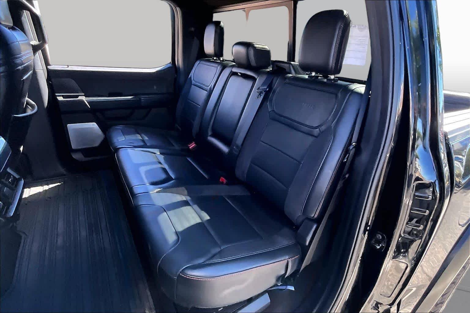 Used 2024 Agate Black Metallic Ford Raptor image 17