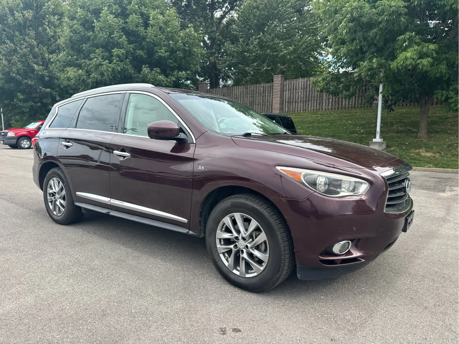 2015 INFINITI QX60