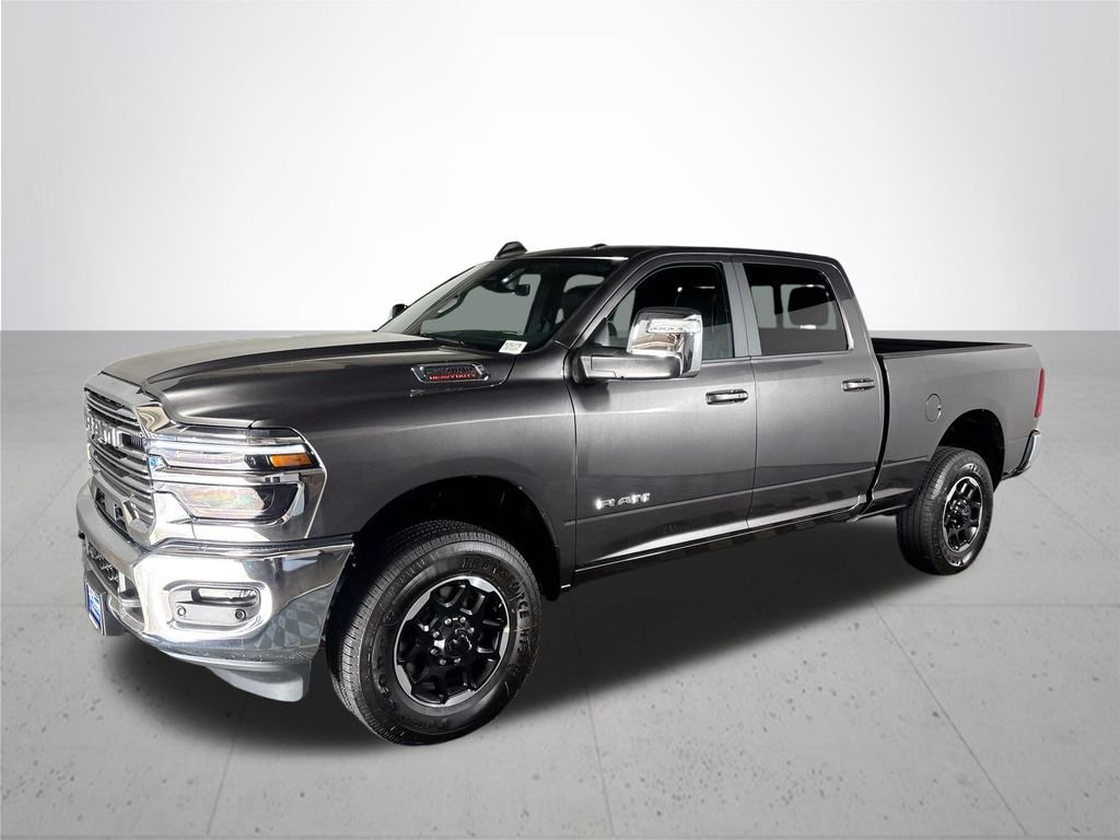 New 2026 Granite Crystal Metallic Clear-Coat Exterior Paint RAM Laramie image 2