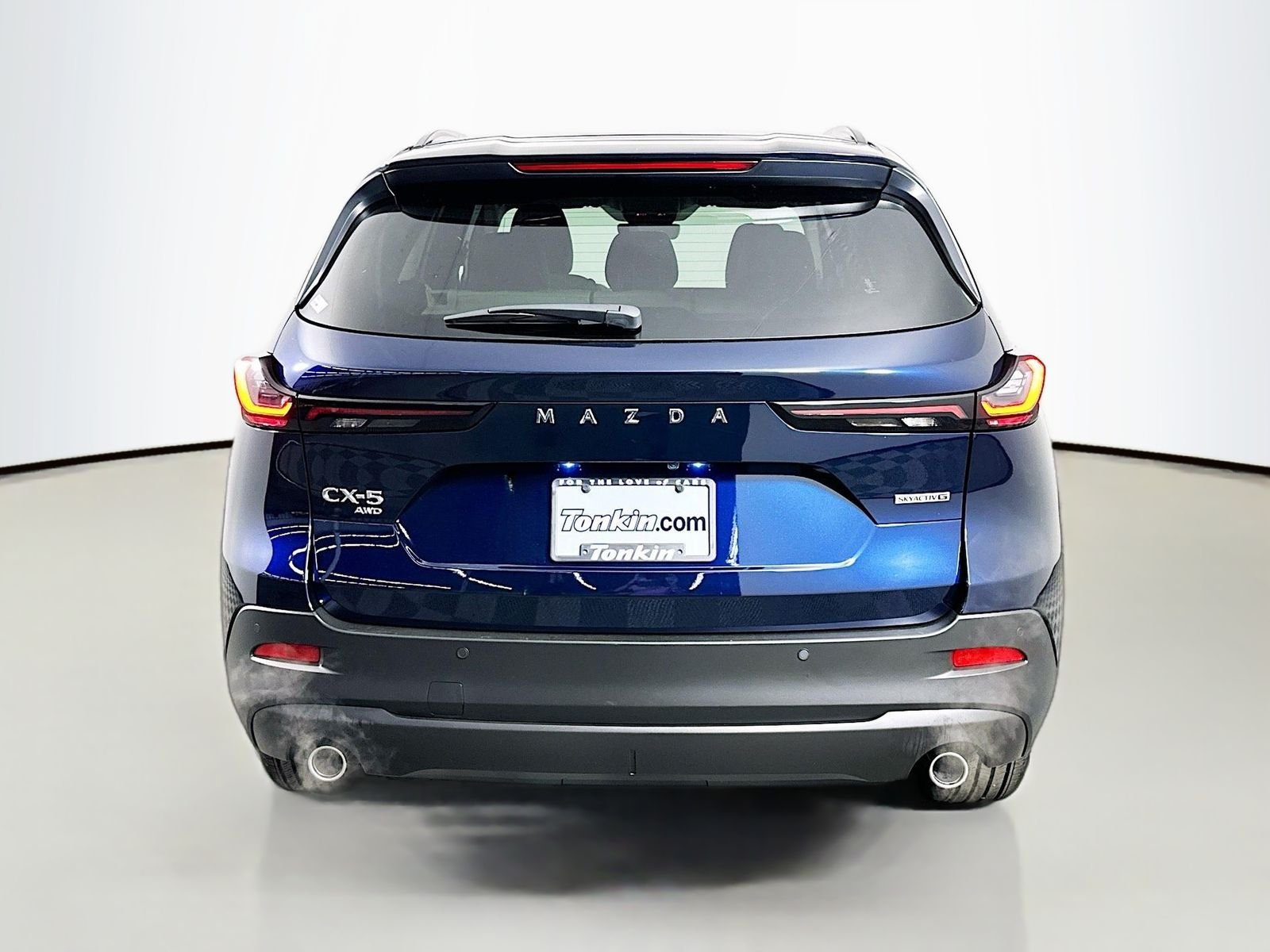 New 2026 Navy Blue Mica Mazda 2.5 S Preferred AWD image 6