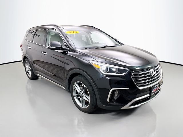 Used 2018 Black Hyundai Limited Ultimate image 1
