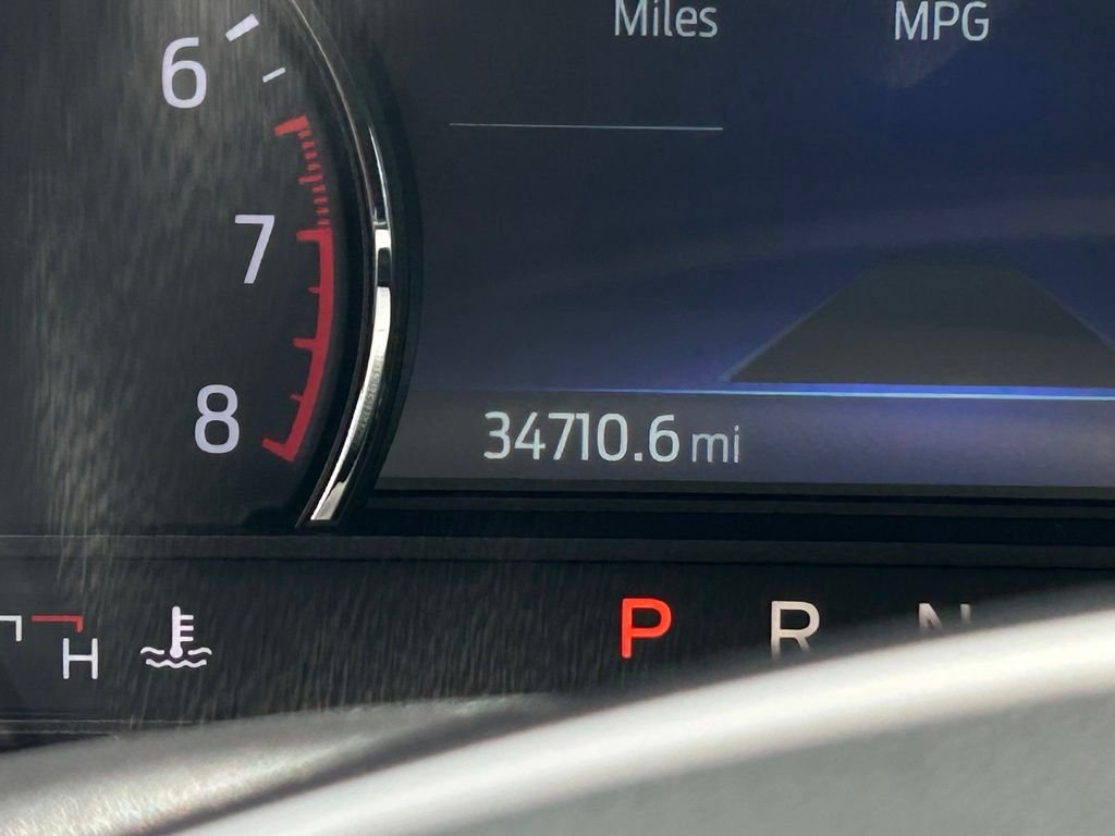 Used 2022 Oxford White Ford XLT image 25